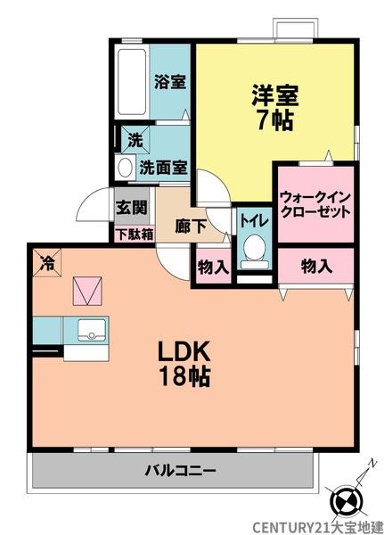 カーサみつわ台Ｋ