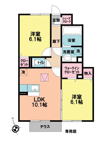 ハーリンガムコート都賀Ｃ