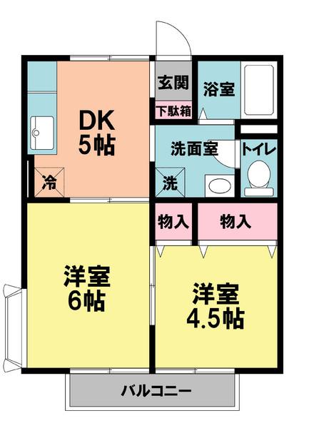 ドミール西都賀