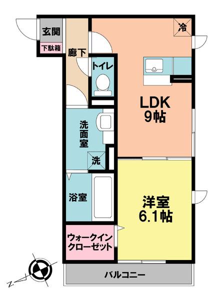ラテルコート若松町