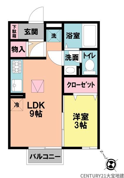ブルーメ小倉