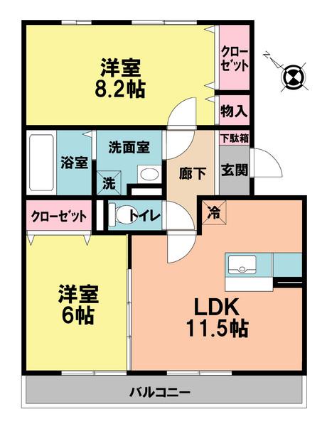 スプリングフォレストＡ
