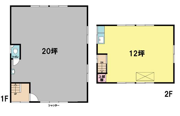 ツルノ倉庫・事務所Ｎｏ．２９