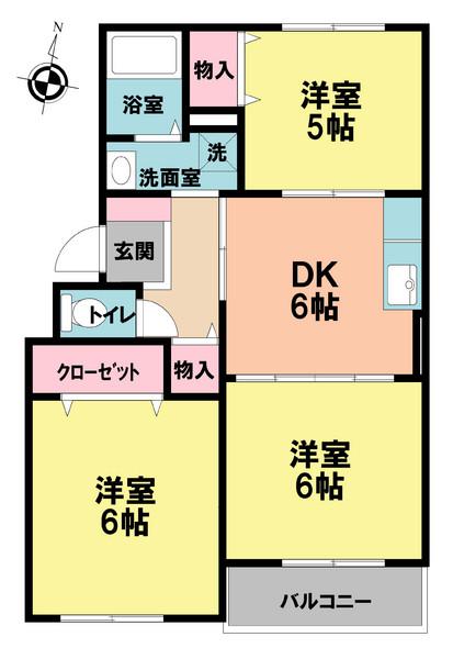 カーサみつわ台Ｆ