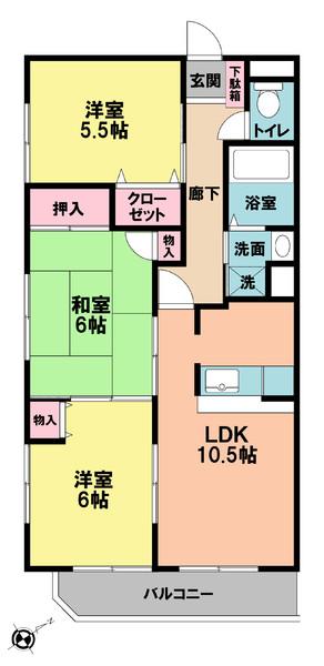 ラ・アベニール都賀