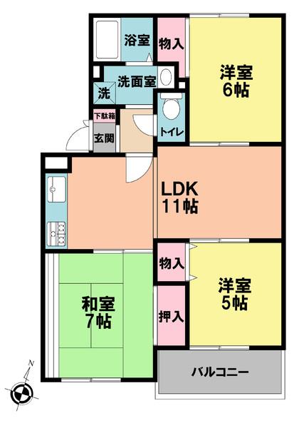 カーサみつわ台Ｃ
