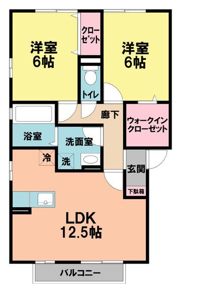 グリーンコート貝塚２号館