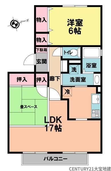 エーデルハイムＢ