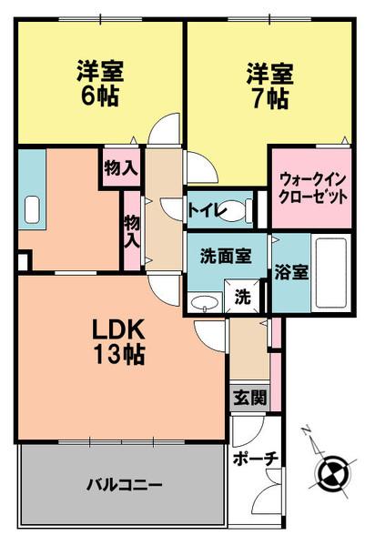 フレッシュタウン２１Ｂ