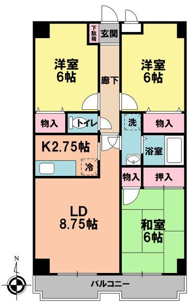 ラフィネ西都賀