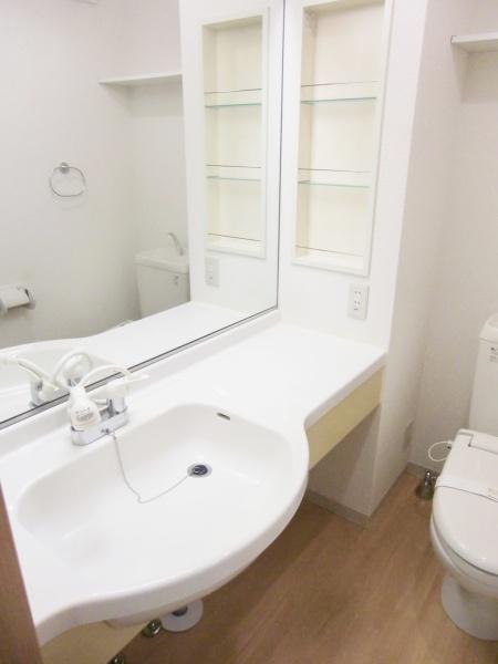 ノーベルパーク16(洗面台・洗面所)