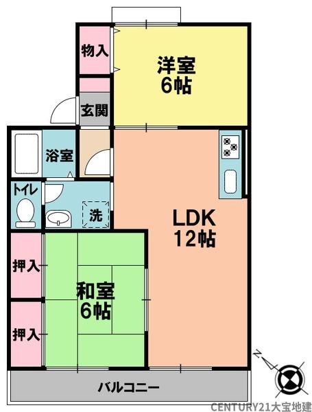 カーサみつわ台Ｈ