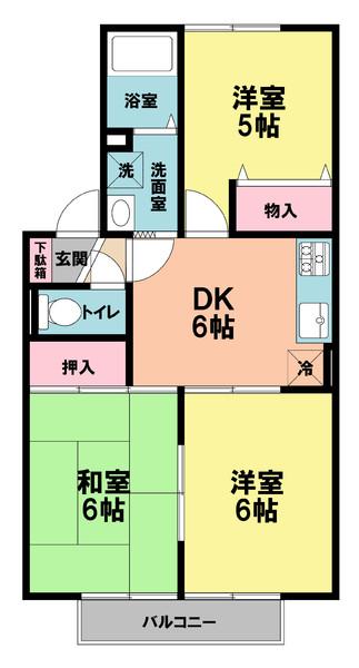 スプリングハイムＢ