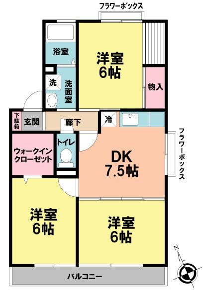 ドミールＤ