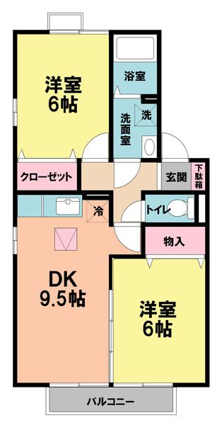 ロジュマンマエバラＤ