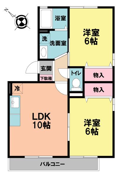 ＩＳ若葉Ａ