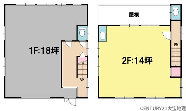 ツルノ倉庫・事務所Ｎｏ．３８