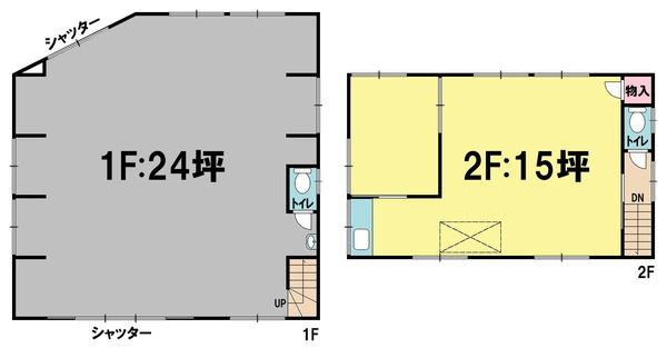 ツルノ倉庫・事務所Ｎｏ．２８