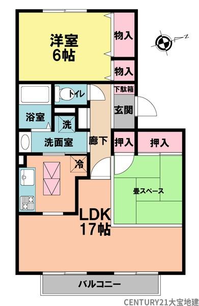 エーデルハイムＢ