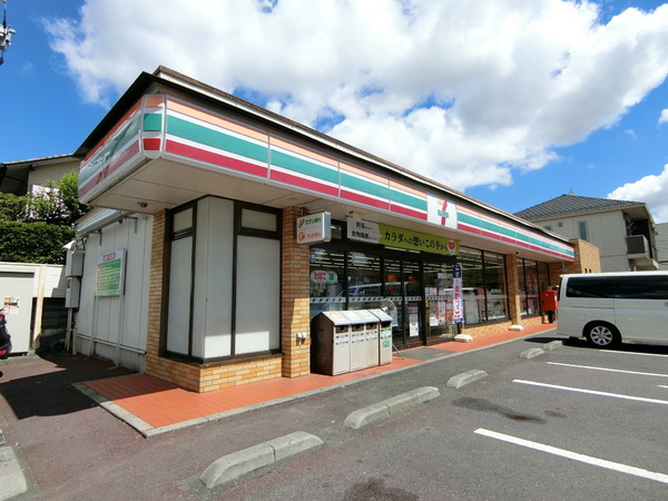 エーデルハイムB(セブンイレブン千葉みつわ台店)