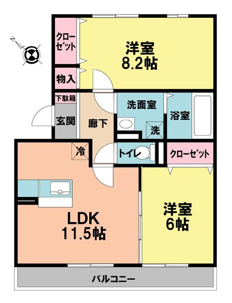 スプリングフォレストＡ