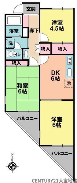 ヴューラーみつわ台Ｃ