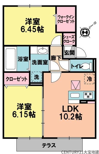 バードネイチャーＡ棟