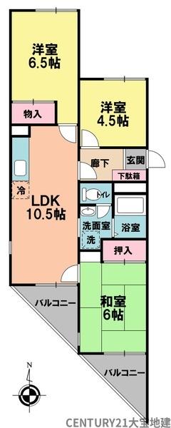 ヴューラーみつわ台Ｂ