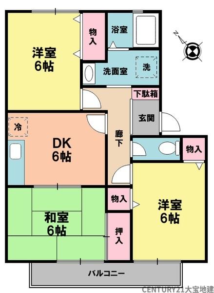 エーデルハイムＤ