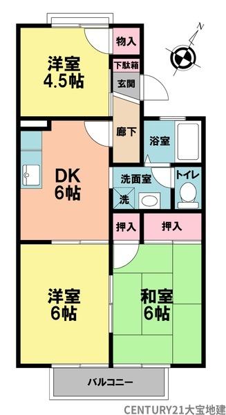 パークハイムＢ