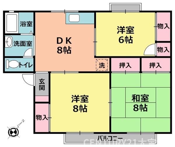 カーサみつわ台Ｂ