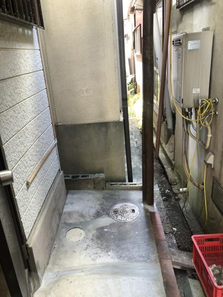 宇治市小倉町南浦の貸家