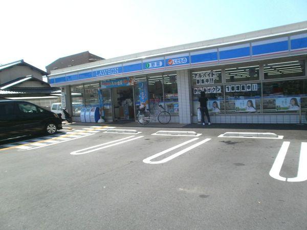 パレス小倉(ローソン宇治小倉堀池店)