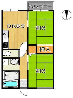 海の子ハイツ桃山