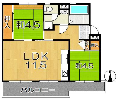 宇治おぐら住宅1棟