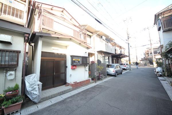 宇治市大久保町旦椋の貸家