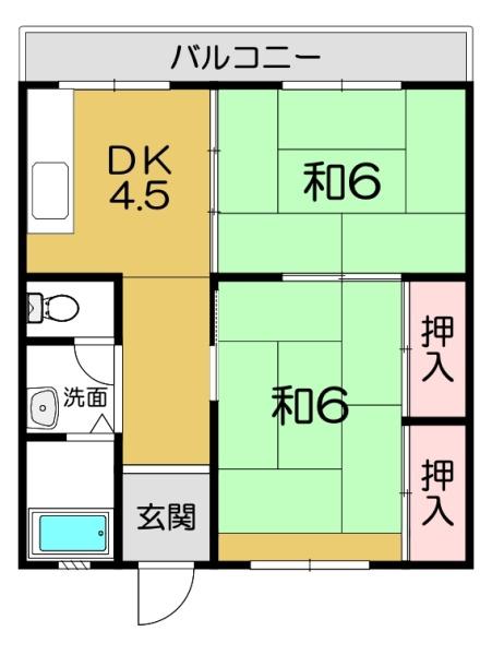 宇治市宇治蛇塚のマンション