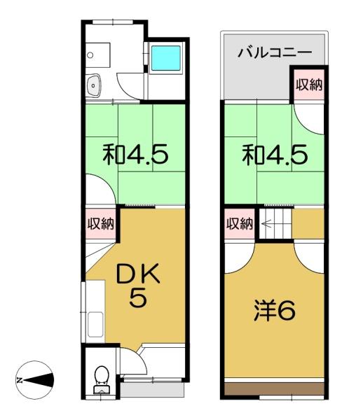 小山南溝町貸事務所　2号地