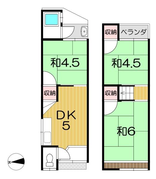小山南溝町貸事務所　3号地