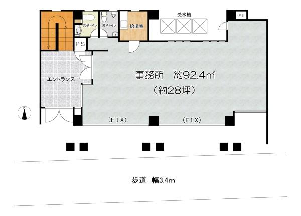 扇ビル1F