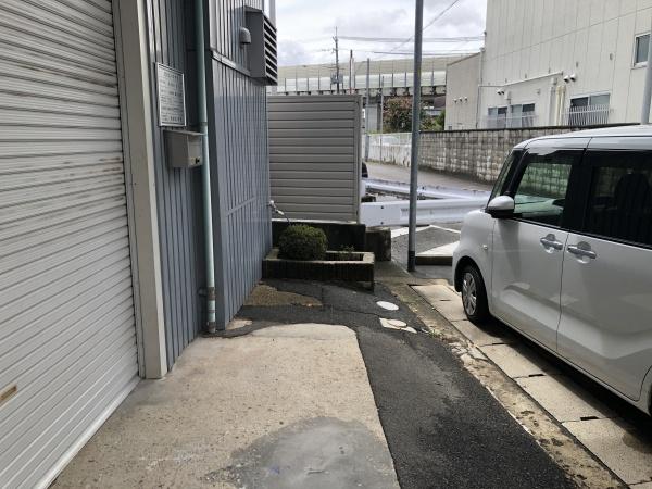 宇治市槇島町十一の工場