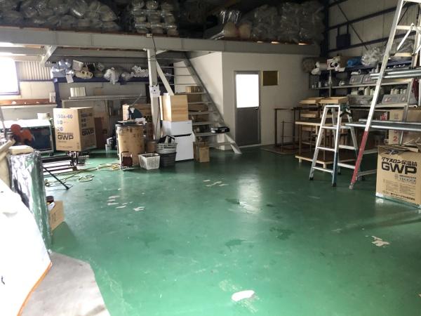 宇治市槇島町十一の工場