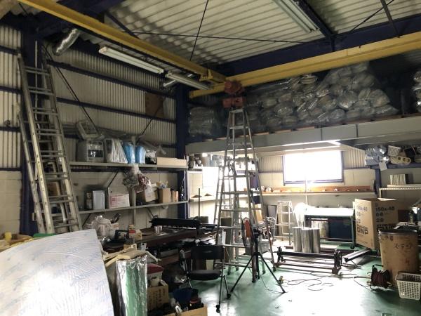 宇治市槇島町十一の工場