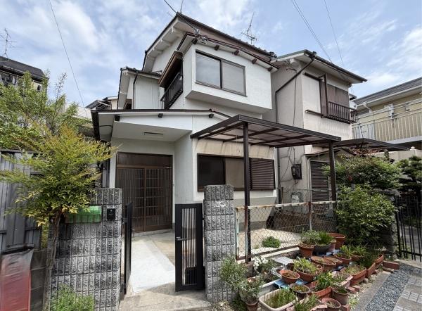 宇治市広野町小根尾の貸家