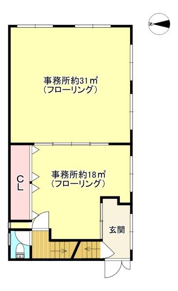 京都市下京区間之町通下珠数屋町上る榎木町の事務所