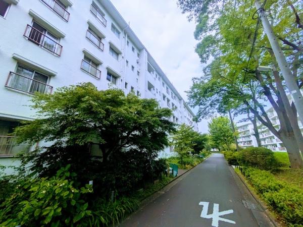 横浜市神奈川区三ツ沢下町のマンション