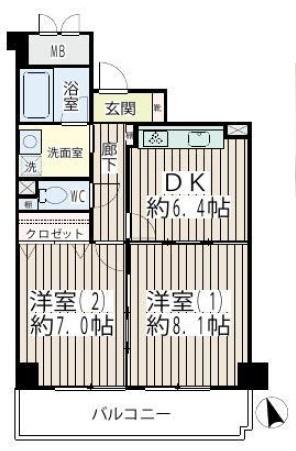 横浜市神奈川区羽沢町のマンション