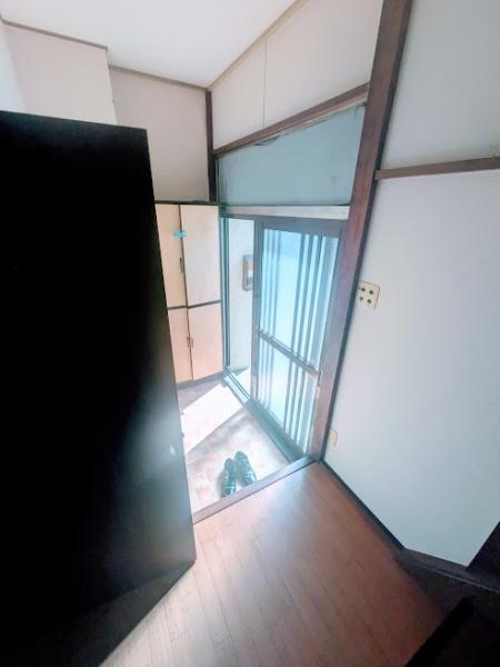 横浜市西区東ケ丘のテラスハウス