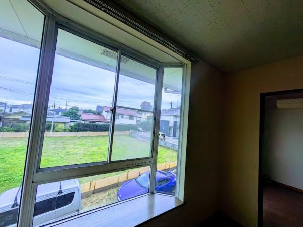 横浜市神奈川区三ツ沢南町のアパート(現地からの眺望)