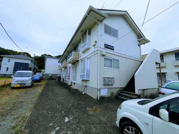 横浜市神奈川区三ツ沢南町のアパート